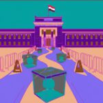ورقة بحثية| برلمان 2025: تعددية منضبطة ومعارضة "مُخلّقة" في معامل الدولة مجلس نواب 2025 يلاحقه جدل مبكر- تصميم سلمى الطوبجي - فكر تاني