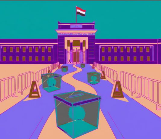 ورقة بحثية| برلمان 2025: تعددية منضبطة ومعارضة "مُخلّقة" في معامل الدولة مجلس نواب 2025 يلاحقه جدل مبكر- تصميم سلمى الطوبجي - فكر تاني
