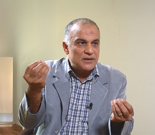 الدكتور عمرو هاشم ربيع مستشار مركز الأهرام للدراسات الاستراتيجية والسياسية عضو مجلس أمناء الحوار الوطني - تصوير هاجر نور الدين - فكر تاني