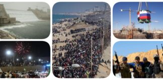 نشرة "نص الليل": مصر ترد على اتهامات إثيوبيا بشأن النيل.. "العمل" تعلن عن وظائف جديدة بـ "الضبعة النووية".. تقارير: "عرض قطري" يهدد صفقة الغاز المصرية الإسرائيلية.. بيان 8 دول: لا للتهجير.. ويجب فتح "رفح" في الاتجاهين.. سوريا تحتفل بالذكرى الأولى لإسقاط الأسد