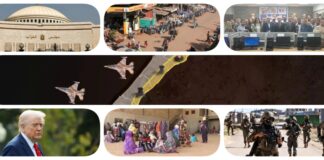 نشرة "نص الليل": ارتفاع عدد الدوائر المقررة لإعادة انتخابات النواب إلى 49.. إضراب شامل لصحفي "البوابة نيوز" 9 ديسمبر.. إطلاق سراح 3 مصريين اختطفوا في مالي.. إسرائيل تزعم قتل 40 مقاومًا في أنفاق رفح.. إنزال جوي إسرائيلي واقتحام جديد لطوباس.. الأغذية العالمي: جوع كارثي يهدد الملايين في السودان.. ترامب يمدد تعليق اللجوء ويهاجم "العالم الثالث" نشرة نص الليل