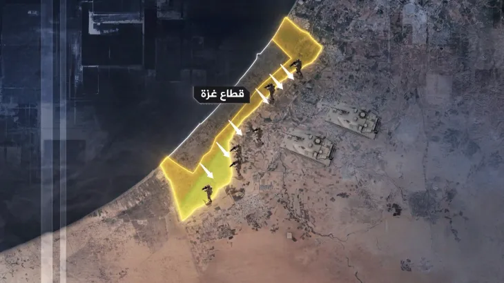 قطاع غزة
