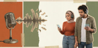 Gen Z بين غُرف اليسار المغلقة والحاضر المُتصحّر تصميم سلمى الطوبجي