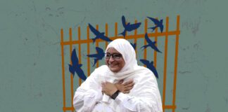 لا تقوى على المشي.. "التدوير" يبقي هدى عبد المنعم رهينة السجن رغم انقضاء عقوبتها