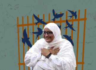 لا تقوى على المشي.. "التدوير" يبقي هدى عبد المنعم رهينة السجن رغم انقضاء عقوبتها