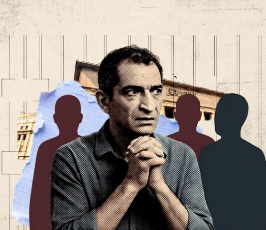 بينهم عمرو واكد.. ننشر تحقيقات "تنظيم ثورة المفاصل"