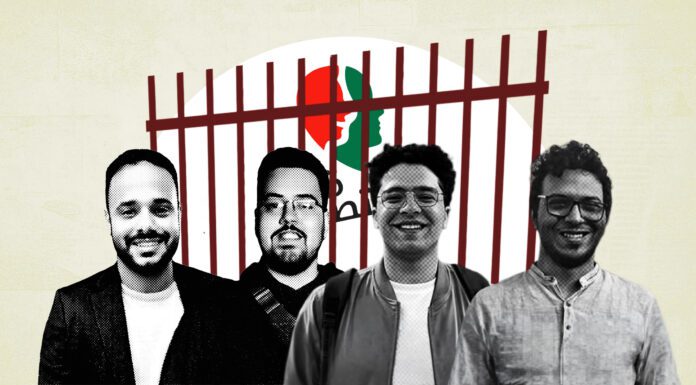 إخفاء صالة تحرير كاملة.. القبض على 6 صحفيين بـ"متصدقش" من المنازل والشوارع