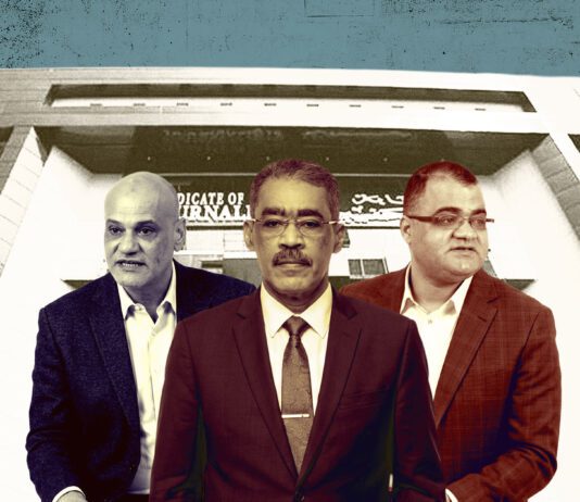 فتنة "ترشح رشوان".. هل يحق للوزير أن يكون نقيبًا؟