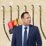 ننشر تحقيقات اتهام نخنوخ بحيازة آثار عثمانية.. سيف تشريفة وخناجر وبلطات أسفل دولابه